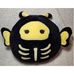 Original Squishmallows Nixie the Halloween Skeleton Butterfly 8"